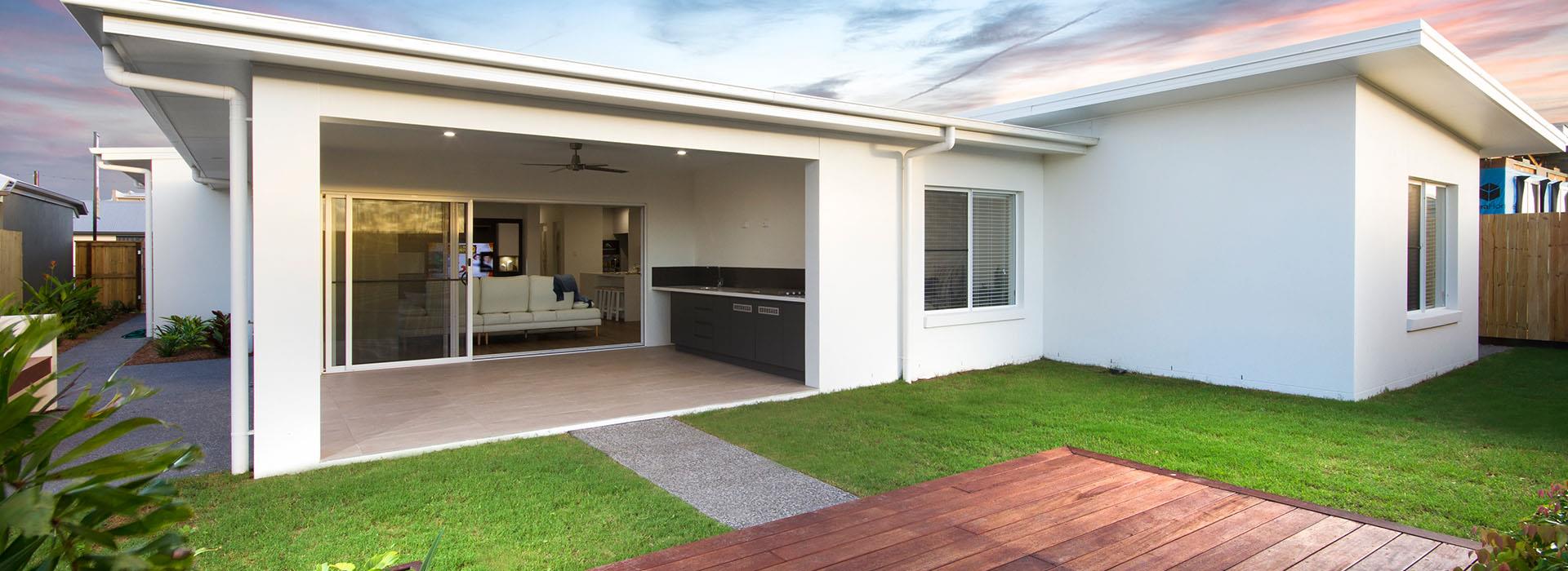 morcraft homes sunshine coast new home builds aura display home