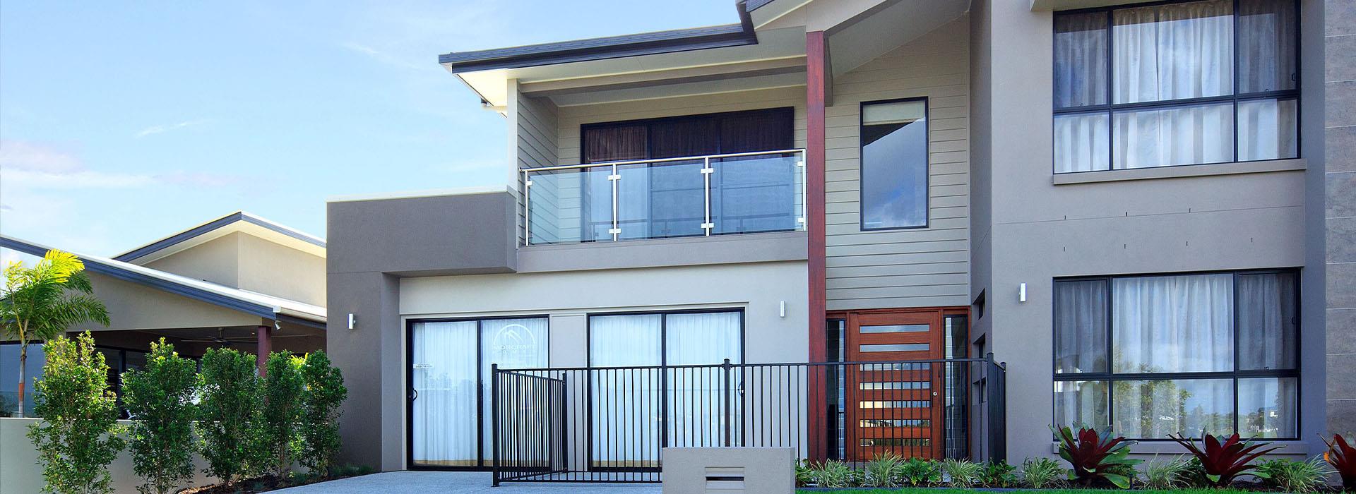 morcraft homes budget home builder display home aura