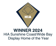 HIA awards logo - winner sunshine coast/wide bay house of the year