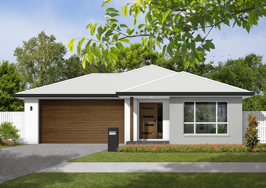 virtual render of the yaroomba house & land package