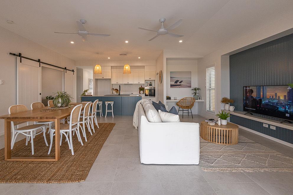 Morcraft display home located in Nirimba, Sunshine Coast